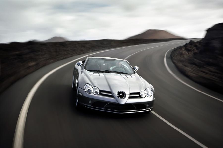  Mercedes-Benz SLR McLaren Roadster (R199) 2007 года  (WW) (фото 96 из 156)